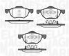 MAZDA 455022SEAAZ1 Brake Pad Set, disc brake